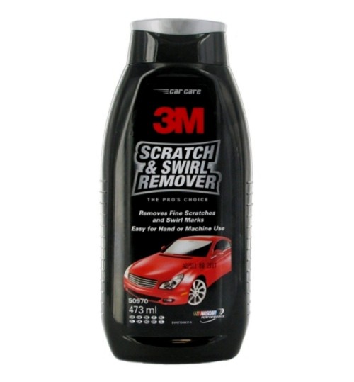 3M Scratch and Swirl Remover 473ml Bottle